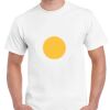 T-shirt Gildan Hammer adulte, manches courtes, 100% coton épais et doux, 203 g/m², tailles S au 5XL. Vignette
