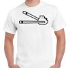 T-shirt Gildan Hammer adulte, manches courtes, 100% coton épais et doux, 203 g/m², tailles S au 5XL. Vignette
