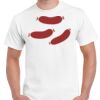 T-shirt Gildan Hammer adulte, manches courtes, 100% coton épais et doux, 203 g/m², tailles S au 5XL. Vignette