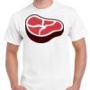 T-shirt Gildan Hammer adulte, manches courtes, 100% coton épais et doux, 203 g/m², tailles S au 5XL. Vignette