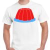 T-shirt Gildan Hammer adulte, manches courtes, 100% coton épais et doux, 203 g/m², tailles S au 5XL. Vignette