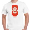 T-shirt Gildan Hammer adulte, manches courtes, 100% coton épais et doux, 203 g/m², tailles S au 5XL. Vignette