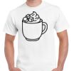 T-shirt Gildan Hammer adulte, manches courtes, 100% coton épais et doux, 203 g/m², tailles S au 5XL. Vignette