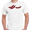 T-shirt Gildan Hammer adulte, manches courtes, 100% coton épais et doux, 203 g/m², tailles S au 5XL. Vignette