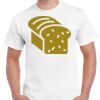 T-shirt Gildan Hammer adulte, manches courtes, 100% coton épais et doux, 203 g/m², tailles S au 5XL. Vignette