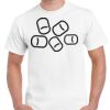 T-shirt Gildan Hammer adulte, manches courtes, 100% coton épais et doux, 203 g/m², tailles S au 5XL. Vignette
