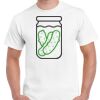 T-shirt Gildan Hammer adulte, manches courtes, 100% coton épais et doux, 203 g/m², tailles S au 5XL. Vignette