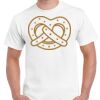 T-shirt Gildan Hammer adulte, manches courtes, 100% coton épais et doux, 203 g/m², tailles S au 5XL. Vignette