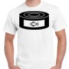 T-shirt Gildan Hammer adulte, manches courtes, 100% coton épais et doux, 203 g/m², tailles S au 5XL. Vignette