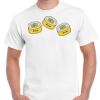 T-shirt Gildan Hammer adulte, manches courtes, 100% coton épais et doux, 203 g/m², tailles S au 5XL. Vignette