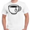 T-shirt Gildan Hammer adulte, manches courtes, 100% coton épais et doux, 203 g/m², tailles S au 5XL. Vignette