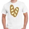 T-shirt Gildan Hammer adulte, manches courtes, 100% coton épais et doux, 203 g/m², tailles S au 5XL. Vignette