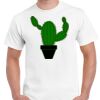 T-shirt Gildan Hammer adulte, manches courtes, 100% coton épais et doux, 203 g/m², tailles S au 5XL. Vignette