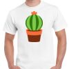 T-shirt Gildan Hammer adulte, manches courtes, 100% coton épais et doux, 203 g/m², tailles S au 5XL. Vignette