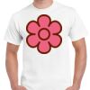 T-shirt Gildan Hammer adulte, manches courtes, 100% coton épais et doux, 203 g/m², tailles S au 5XL. Vignette