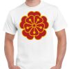 T-shirt Gildan Hammer adulte, manches courtes, 100% coton épais et doux, 203 g/m², tailles S au 5XL. Vignette