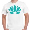 T-shirt Gildan Hammer adulte, manches courtes, 100% coton épais et doux, 203 g/m², tailles S au 5XL. Vignette