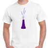 T-shirt Gildan Hammer adulte, manches courtes, 100% coton épais et doux, 203 g/m², tailles S au 5XL. Vignette