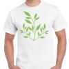 T-shirt Gildan Hammer adulte, manches courtes, 100% coton épais et doux, 203 g/m², tailles S au 5XL. Vignette
