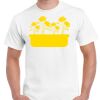 T-shirt Gildan Hammer adulte, manches courtes, 100% coton épais et doux, 203 g/m², tailles S au 5XL. Vignette
