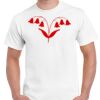 T-shirt Gildan Hammer adulte, manches courtes, 100% coton épais et doux, 203 g/m², tailles S au 5XL. Vignette