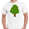 T-shirt Gildan Hammer adulte, manches courtes, 100% coton épais et doux, 203 g/m², tailles S au 5XL. Vignette