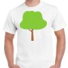 T-shirt Gildan Hammer adulte, manches courtes, 100% coton épais et doux, 203 g/m², tailles S au 5XL. Vignette