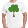 T-shirt Gildan Hammer adulte, manches courtes, 100% coton épais et doux, 203 g/m², tailles S au 5XL. Vignette