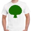 T-shirt Gildan Hammer adulte, manches courtes, 100% coton épais et doux, 203 g/m², tailles S au 5XL. Vignette