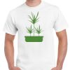 T-shirt Gildan Hammer adulte, manches courtes, 100% coton épais et doux, 203 g/m², tailles S au 5XL. Vignette