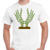 T-shirt Gildan Hammer adulte, manches courtes, 100% coton épais et doux, 203 g/m², tailles S au 5XL. Vignette