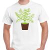 T-shirt Gildan Hammer adulte, manches courtes, 100% coton épais et doux, 203 g/m², tailles S au 5XL. Vignette