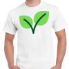 T-shirt Gildan Hammer adulte, manches courtes, 100% coton épais et doux, 203 g/m², tailles S au 5XL. Vignette