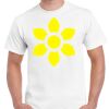 T-shirt Gildan Hammer adulte, manches courtes, 100% coton épais et doux, 203 g/m², tailles S au 5XL. Vignette