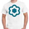 T-shirt Gildan Hammer adulte, manches courtes, 100% coton épais et doux, 203 g/m², tailles S au 5XL. Vignette