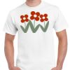 T-shirt Gildan Hammer adulte, manches courtes, 100% coton épais et doux, 203 g/m², tailles S au 5XL. Vignette