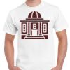 T-shirt Gildan Hammer adulte, manches courtes, 100% coton épais et doux, 203 g/m², tailles S au 5XL. Vignette