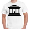 T-shirt Gildan Hammer adulte, manches courtes, 100% coton épais et doux, 203 g/m², tailles S au 5XL. Vignette