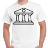 T-shirt Gildan Hammer adulte, manches courtes, 100% coton épais et doux, 203 g/m², tailles S au 5XL. Vignette