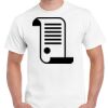 T-shirt Gildan Hammer adulte, manches courtes, 100% coton épais et doux, 203 g/m², tailles S au 5XL. Vignette
