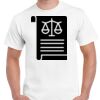 T-shirt Gildan Hammer adulte, manches courtes, 100% coton épais et doux, 203 g/m², tailles S au 5XL. Vignette