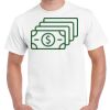 T-shirt Gildan Hammer adulte, manches courtes, 100% coton épais et doux, 203 g/m², tailles S au 5XL. Vignette