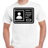 T-shirt Gildan Hammer adulte, manches courtes, 100% coton épais et doux, 203 g/m², tailles S au 5XL. Vignette