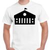 T-shirt Gildan Hammer adulte, manches courtes, 100% coton épais et doux, 203 g/m², tailles S au 5XL. Vignette