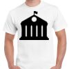T-shirt Gildan Hammer adulte, manches courtes, 100% coton épais et doux, 203 g/m², tailles S au 5XL. Vignette