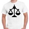 T-shirt Gildan Hammer adulte, manches courtes, 100% coton épais et doux, 203 g/m², tailles S au 5XL. Vignette