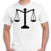T-shirt Gildan Hammer adulte, manches courtes, 100% coton épais et doux, 203 g/m², tailles S au 5XL. Vignette