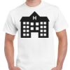 T-shirt Gildan Hammer adulte, manches courtes, 100% coton épais et doux, 203 g/m², tailles S au 5XL. Vignette