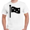 T-shirt Gildan Hammer adulte, manches courtes, 100% coton épais et doux, 203 g/m², tailles S au 5XL. Vignette