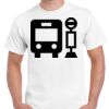 T-shirt Gildan Hammer adulte, manches courtes, 100% coton épais et doux, 203 g/m², tailles S au 5XL. Vignette